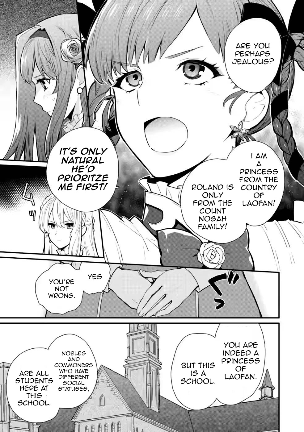 Of course, I'll claim Palimony! Chapter 26 page 11 - Chapter 26