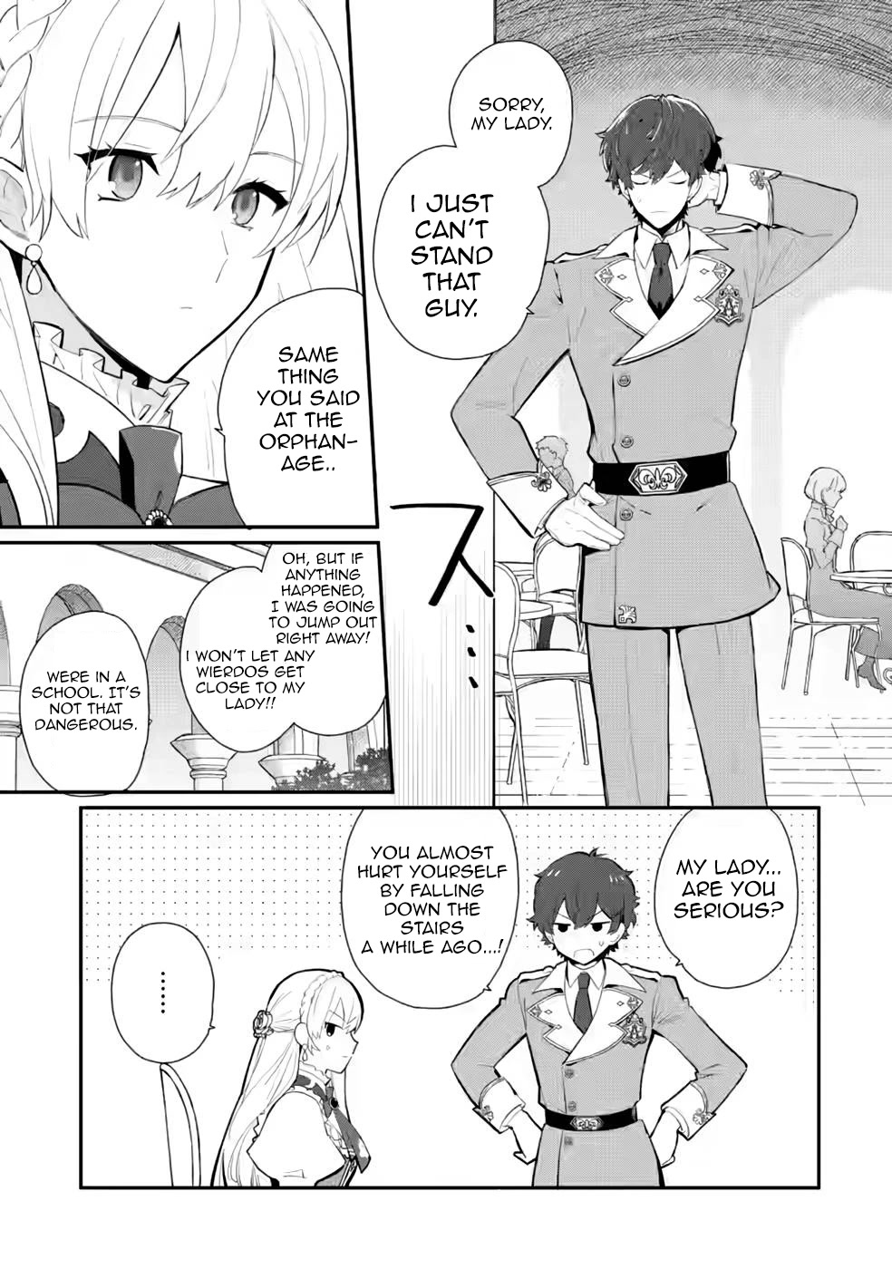 Of course, I'll claim Palimony! Chapter 26 page 17 - Chapter 26
