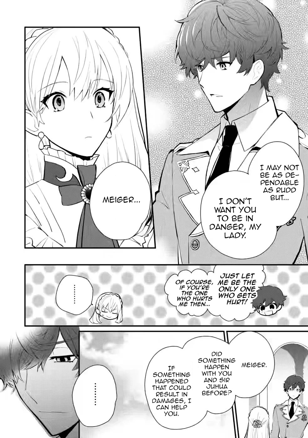 Of course, I'll claim Palimony! Chapter 26 page 18 - Chapter 26