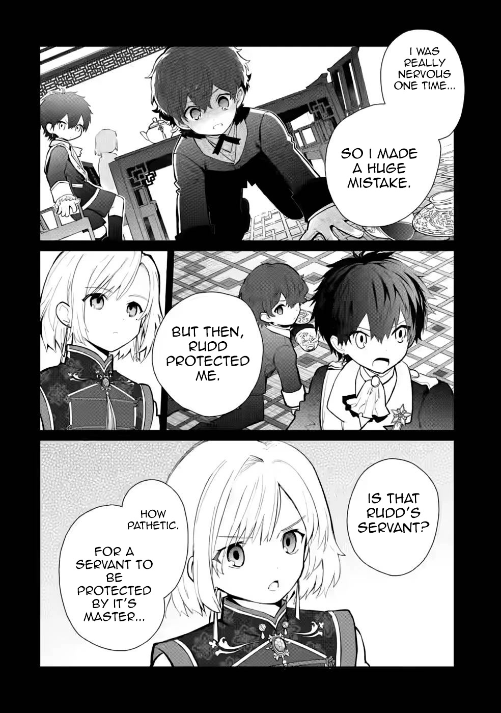 Of course, I'll claim Palimony! Chapter 26 page 20 - Chapter 26
