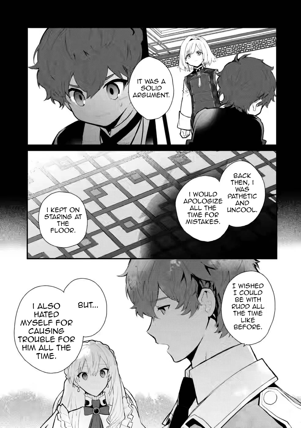 Of course, I'll claim Palimony! Chapter 26 page 21 - Chapter 26