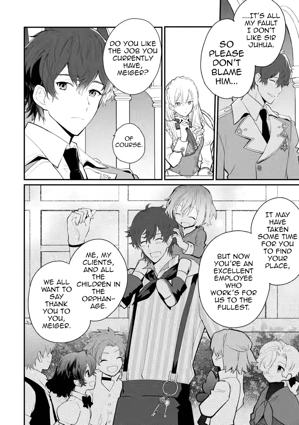 Of course, I'll claim Palimony! Chapter 26 page 22 - Chapter 26