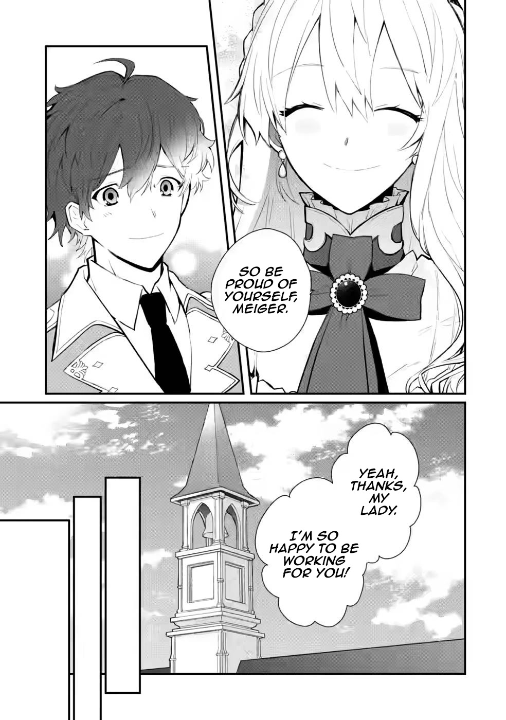 Of course, I'll claim Palimony! Chapter 26 page 23 - Chapter 26