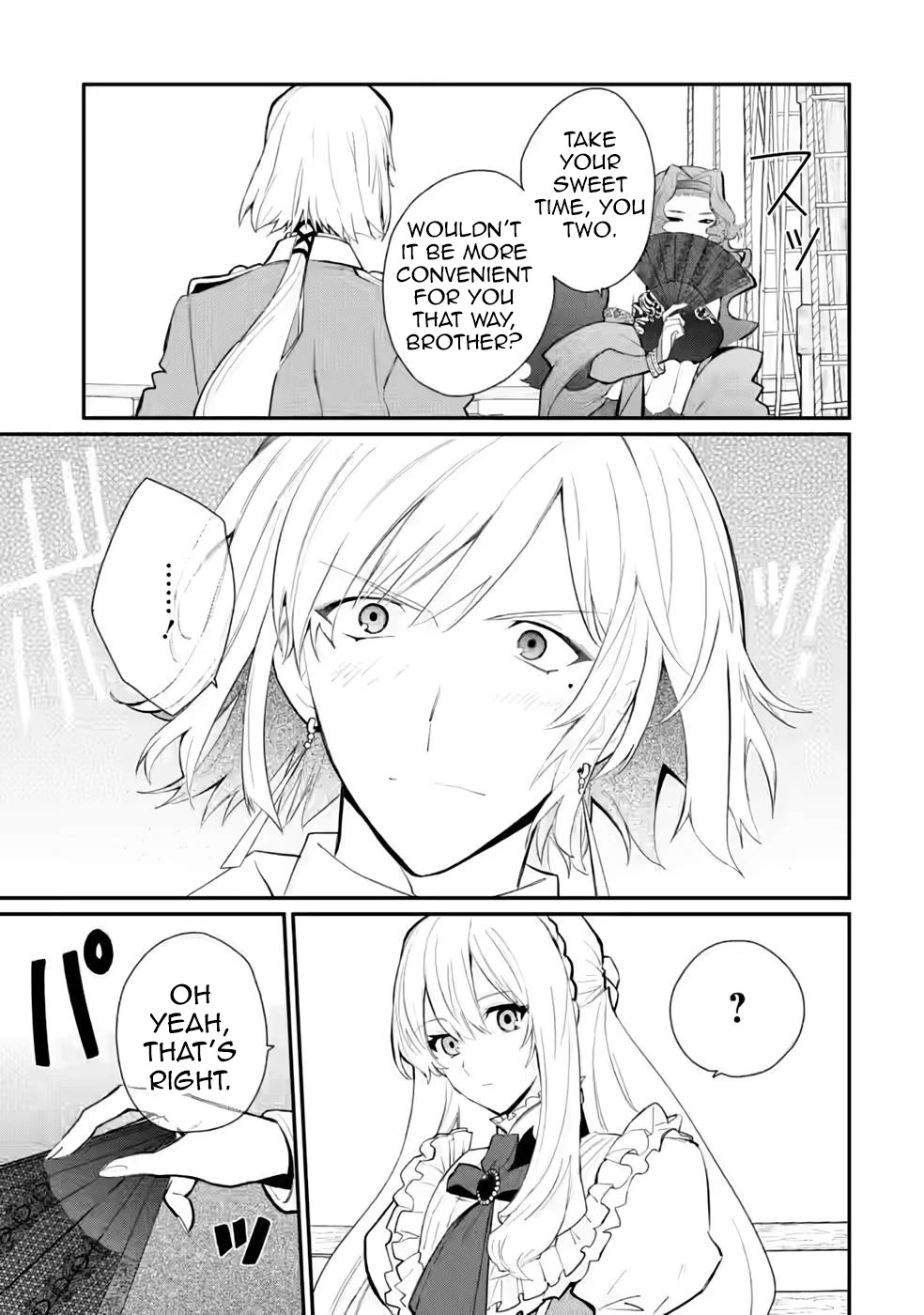 Of course, I'll claim Palimony! Chapter 26 page 27 - Chapter 26