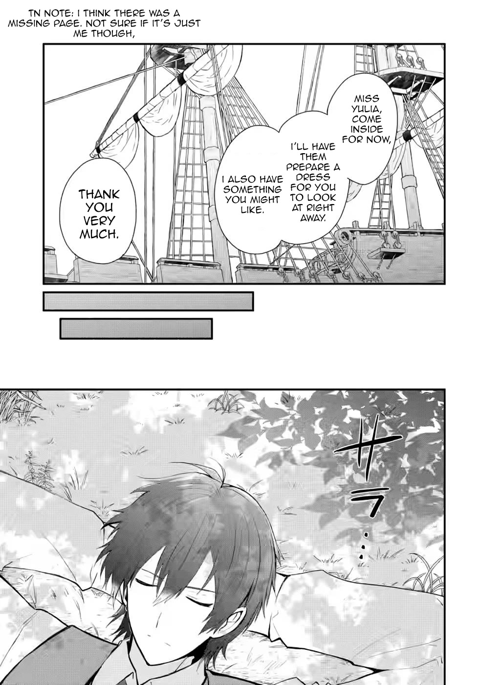 Of course, I'll claim Palimony! Chapter 26 page 28 - Chapter 26