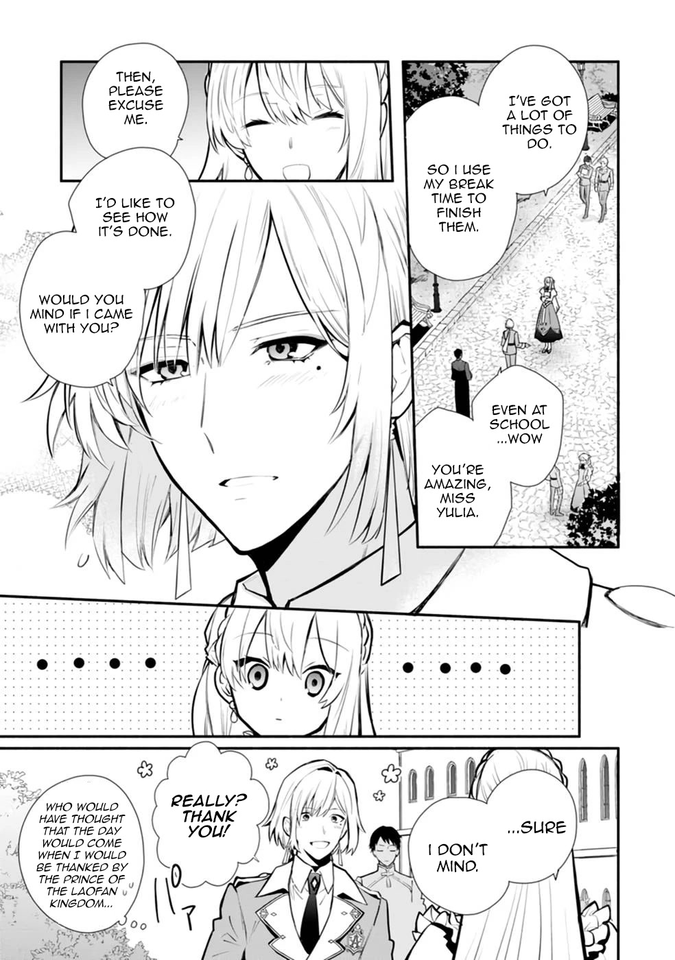 Of course, I'll claim Palimony! Chapter 26 page 3 - Chapter 26