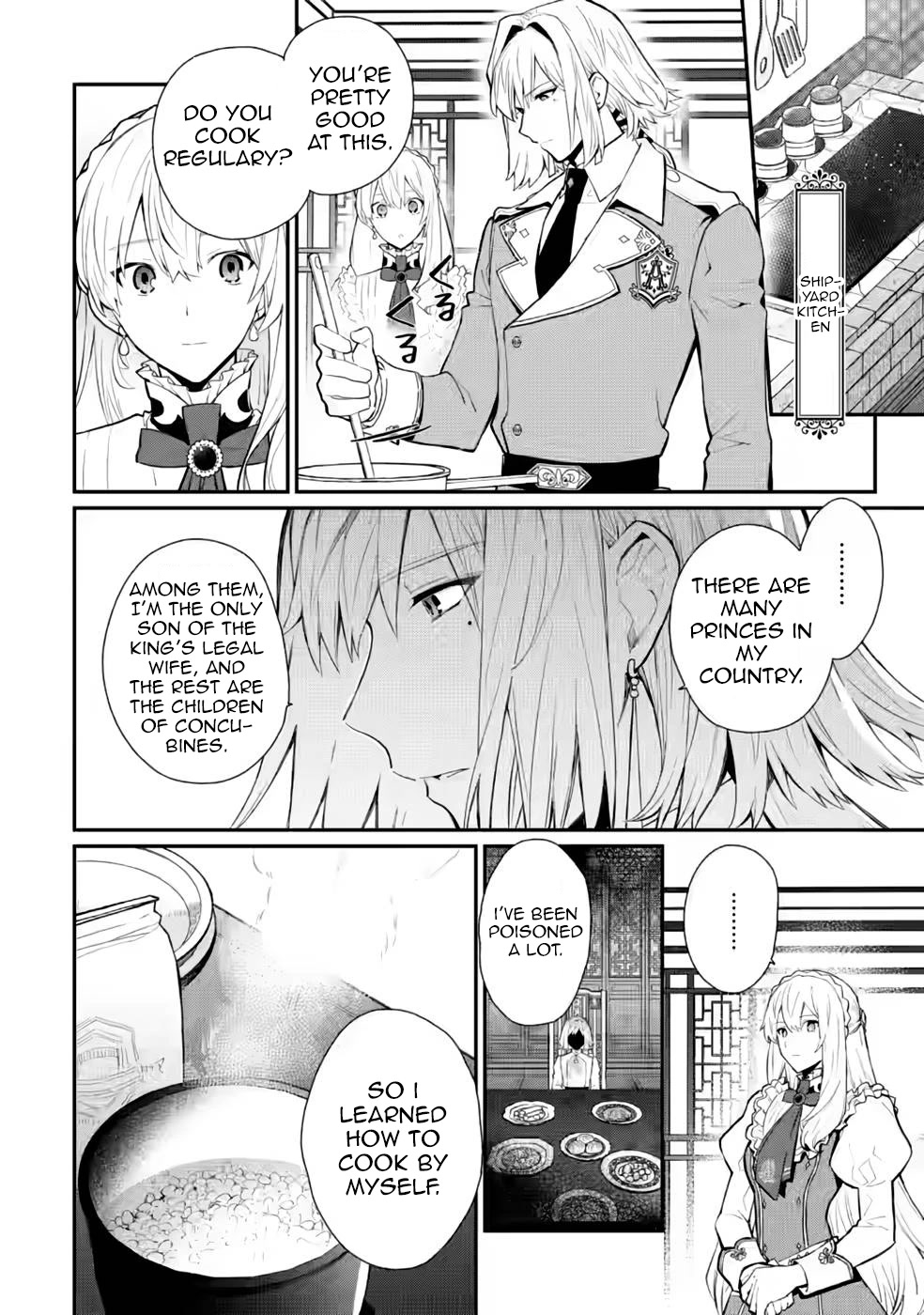 Of course, I'll claim Palimony! Chapter 27 page 13 - Chapter 27