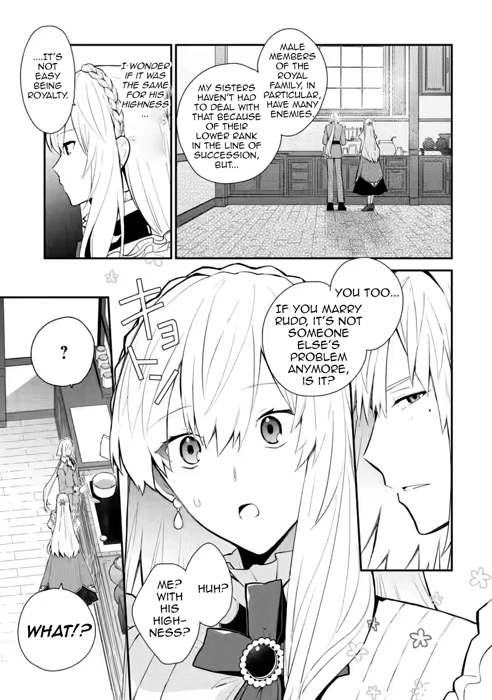 Of course, I'll claim Palimony! Chapter 27 page 14 - Chapter 27