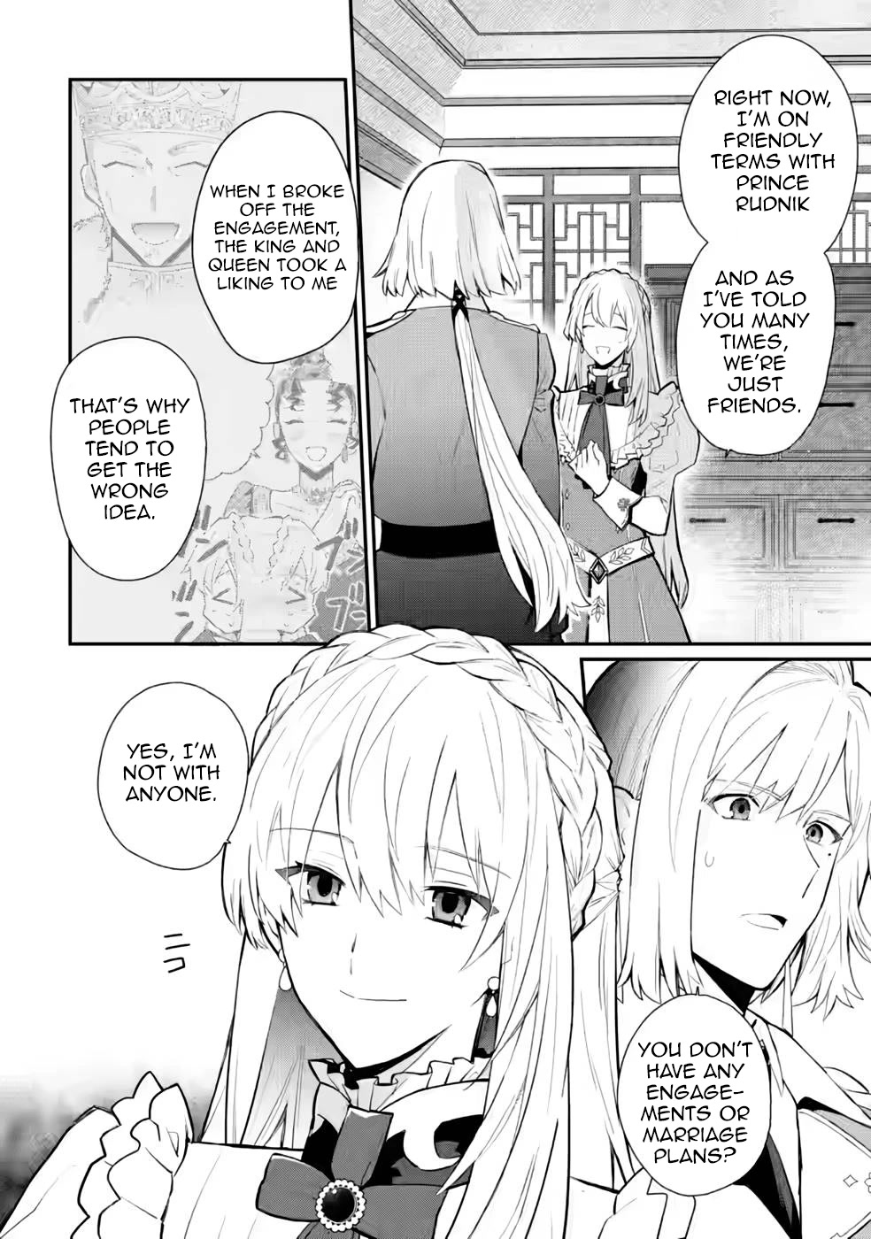 Of course, I'll claim Palimony! Chapter 27 page 15 - Chapter 27