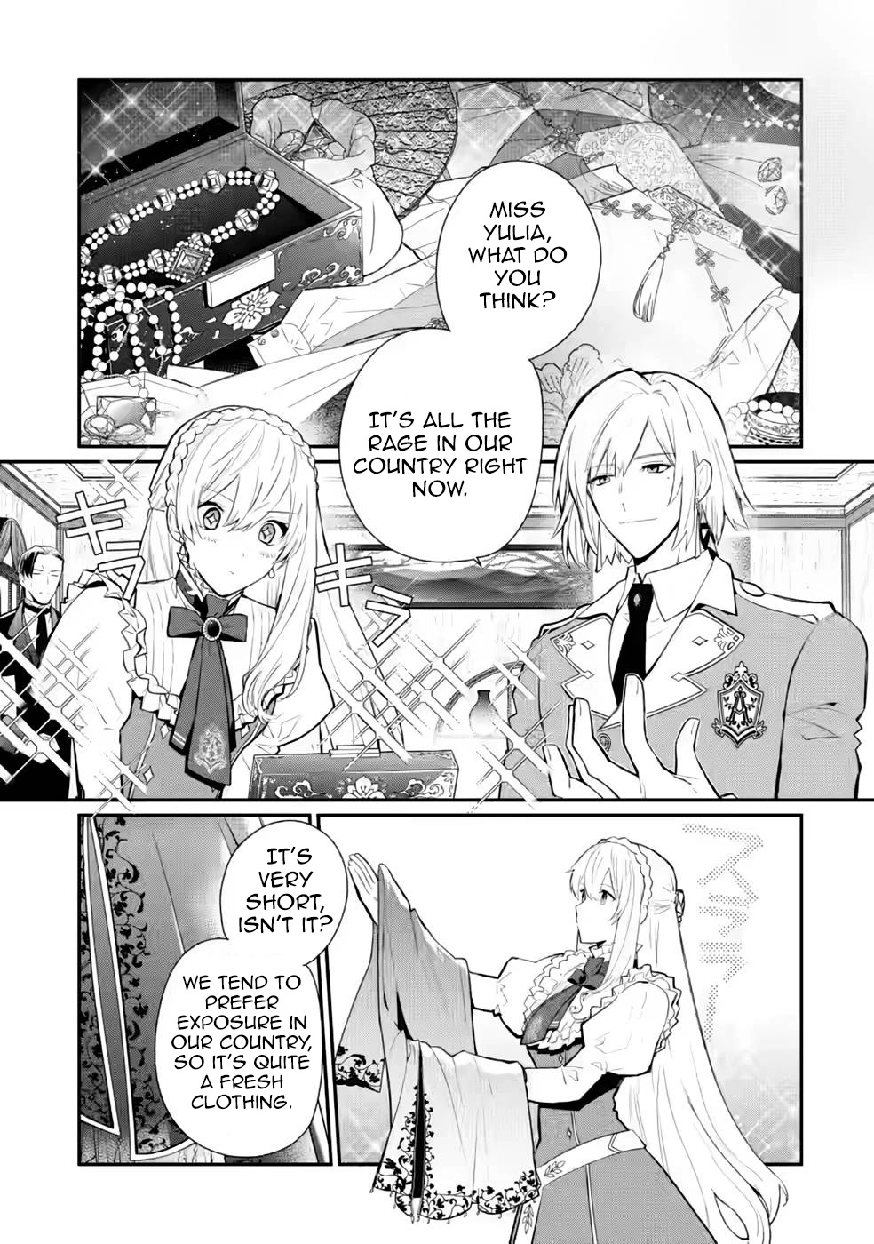 Of course, I'll claim Palimony! Chapter 27 page 2 - Chapter 27