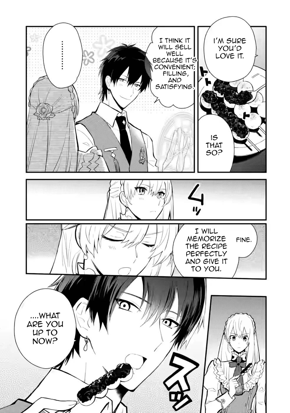 Of course, I'll claim Palimony! Chapter 27 page 20 - Chapter 27