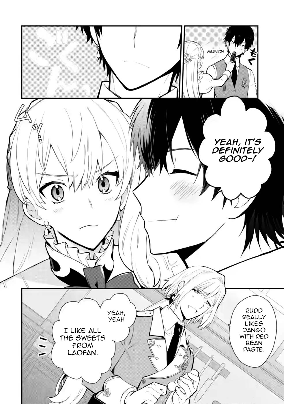 Of course, I'll claim Palimony! Chapter 27 page 21 - Chapter 27