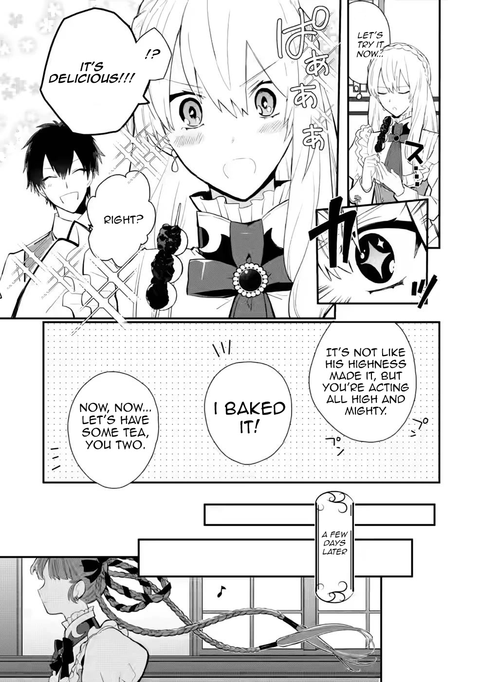 Of course, I'll claim Palimony! Chapter 27 page 24 - Chapter 27