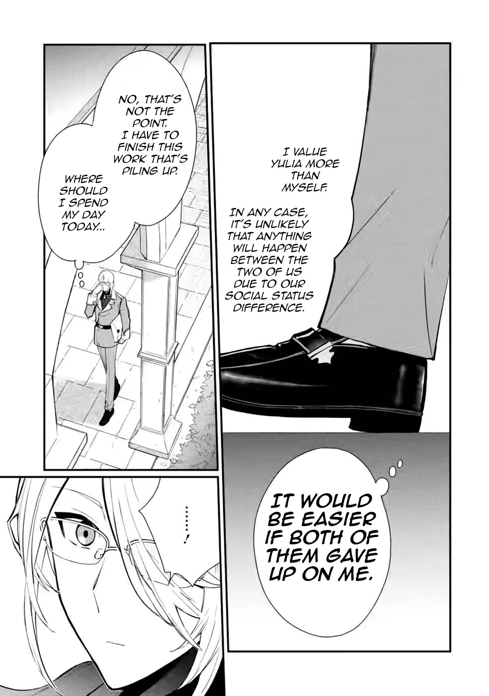 Of course, I'll claim Palimony! Chapter 27 page 28 - Chapter 27