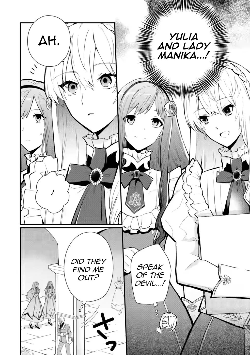 Of course, I'll claim Palimony! Chapter 27 page 29 - Chapter 27