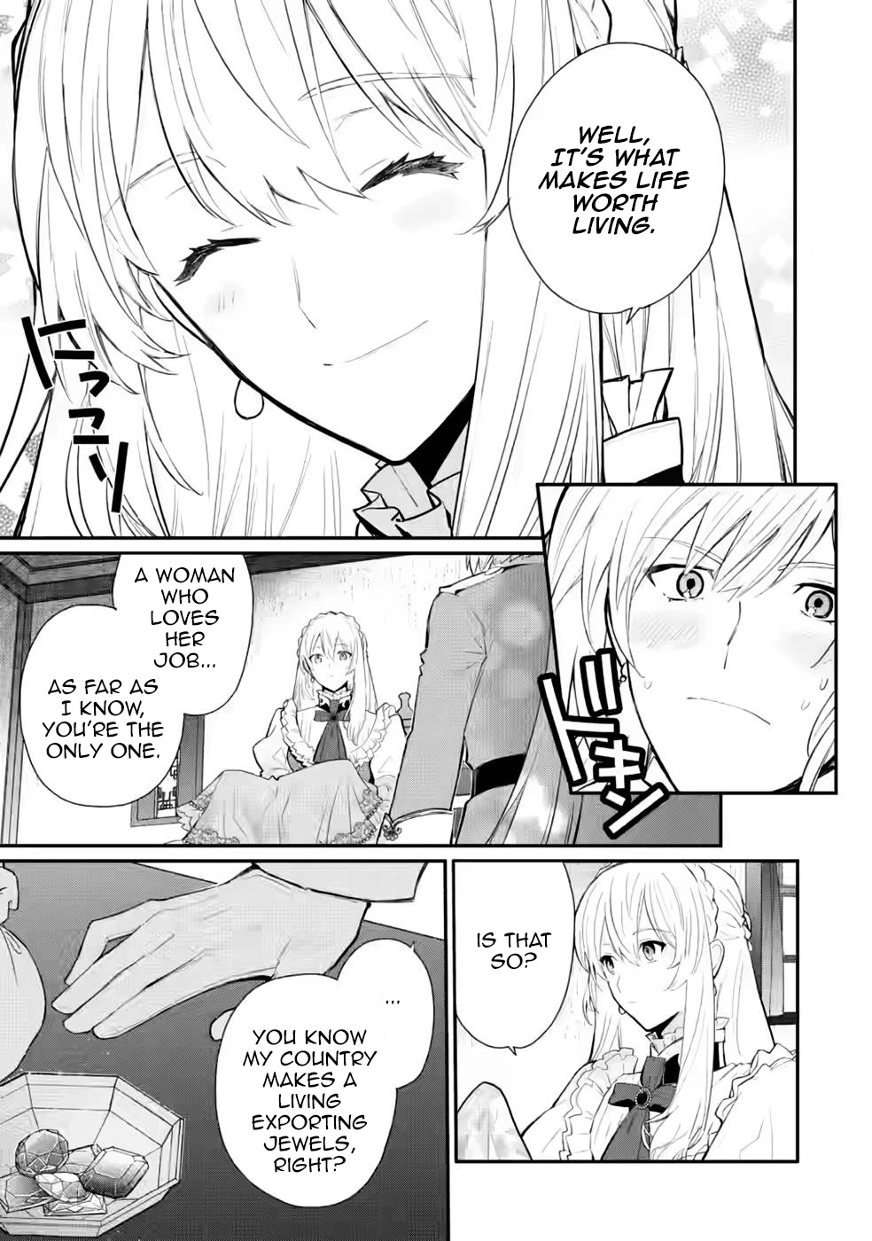Of course, I'll claim Palimony! Chapter 27 page 4 - Chapter 27