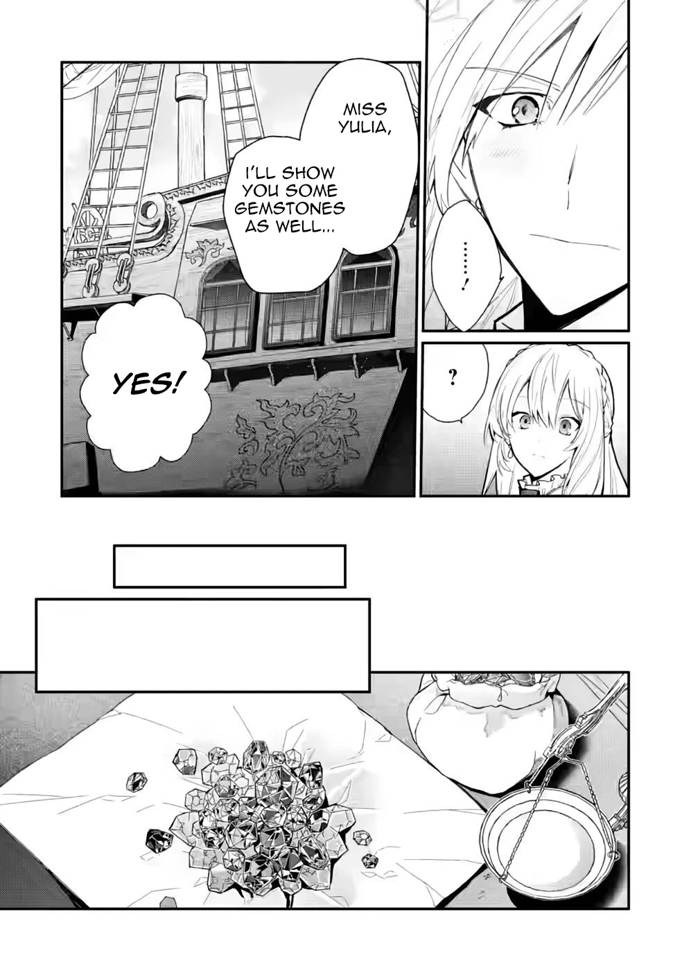 Of course, I'll claim Palimony! Chapter 27 page 6 - Chapter 27