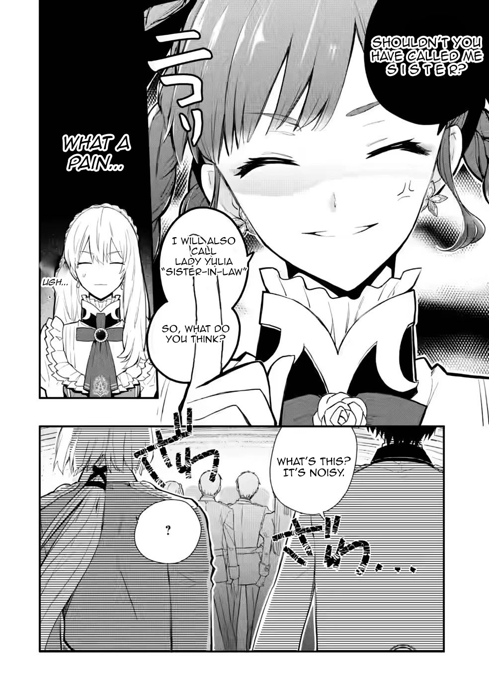 Of course, I'll claim Palimony! Chapter 28 page 10 - Chapter 28