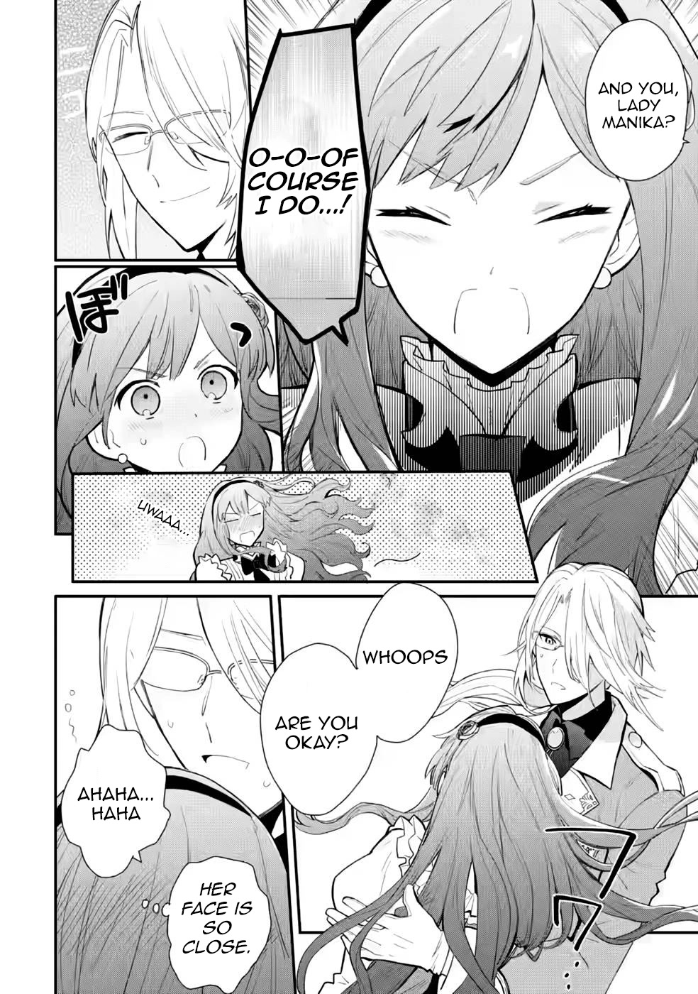 Of course, I'll claim Palimony! Chapter 28 page 18 - Chapter 28