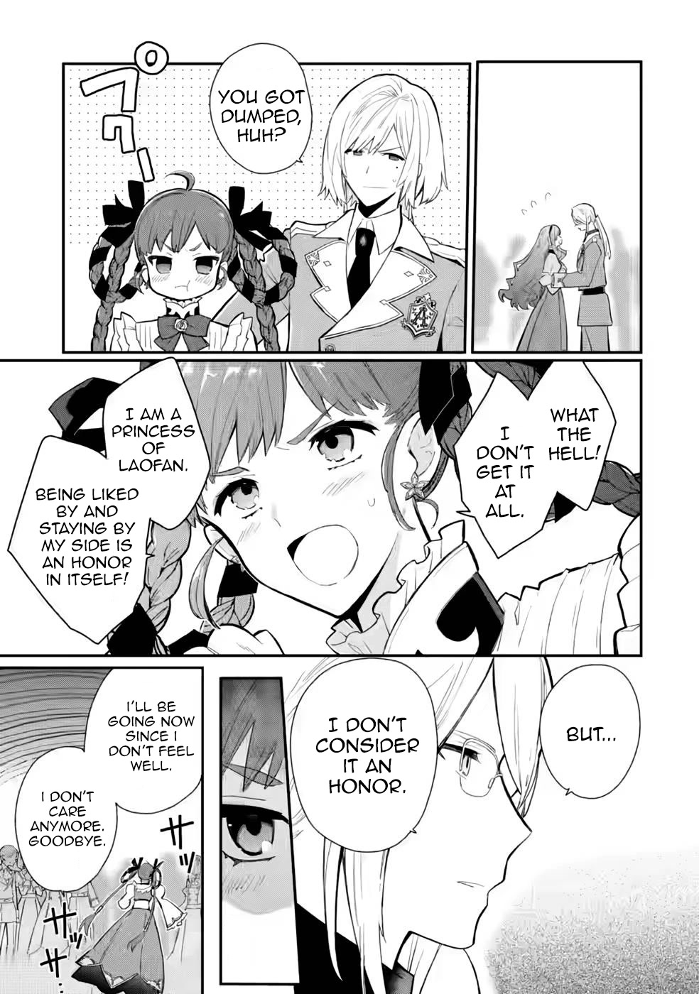 Of course, I'll claim Palimony! Chapter 28 page 19 - Chapter 28