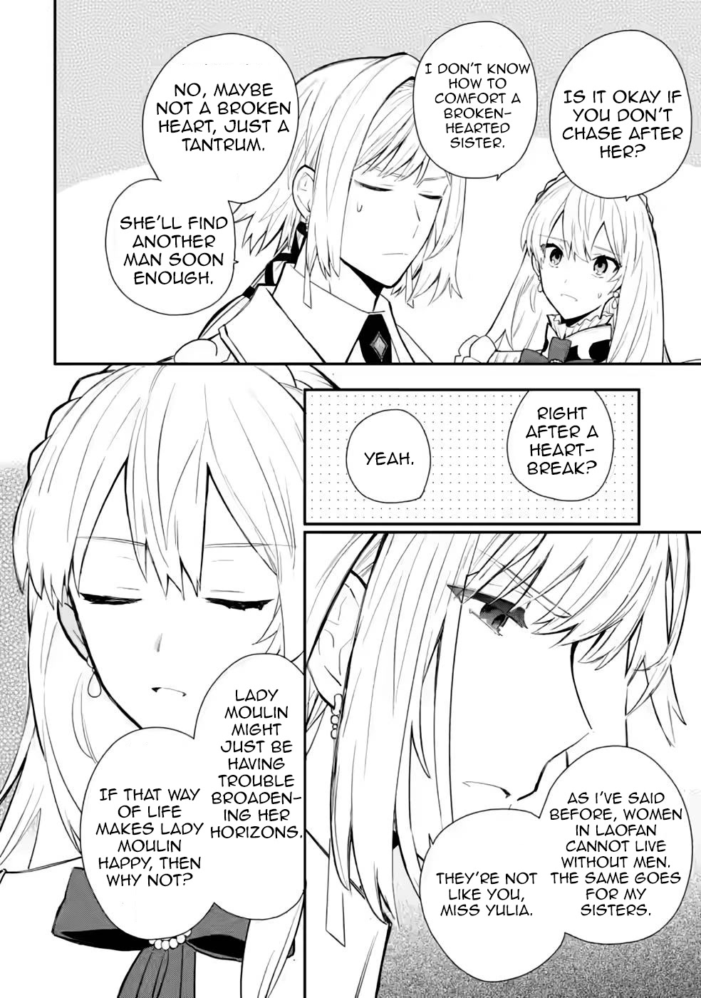Of course, I'll claim Palimony! Chapter 28 page 20 - Chapter 28
