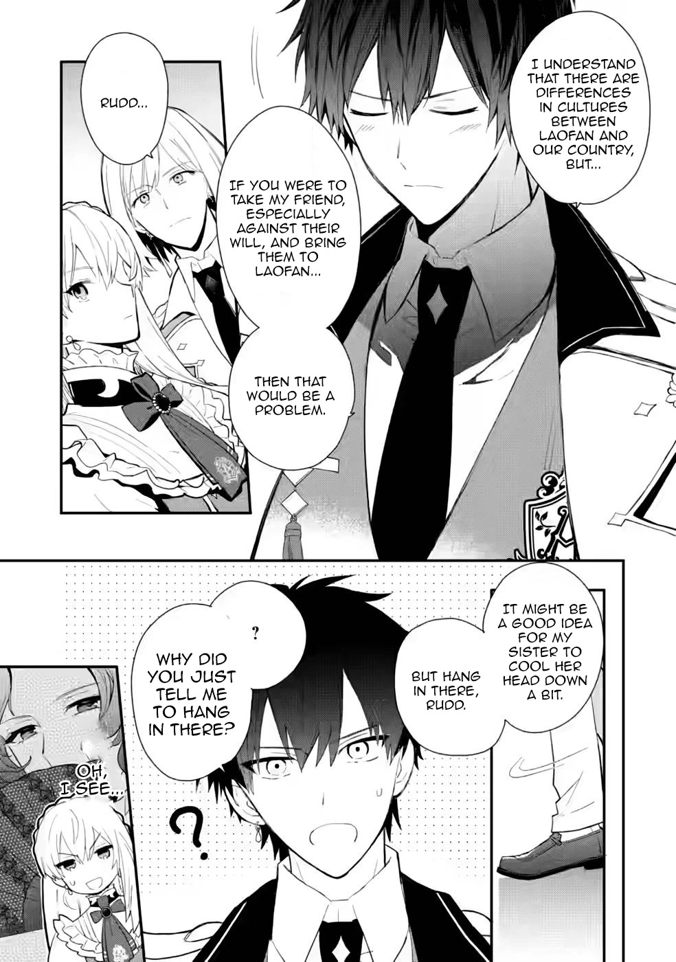 Of course, I'll claim Palimony! Chapter 28 page 21 - Chapter 28
