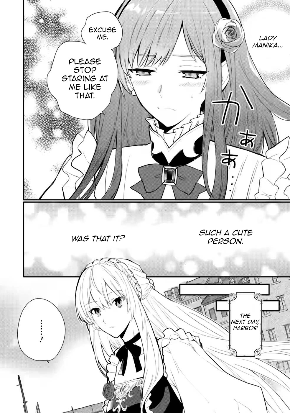 Of course, I'll claim Palimony! Chapter 28 page 24 - Chapter 28