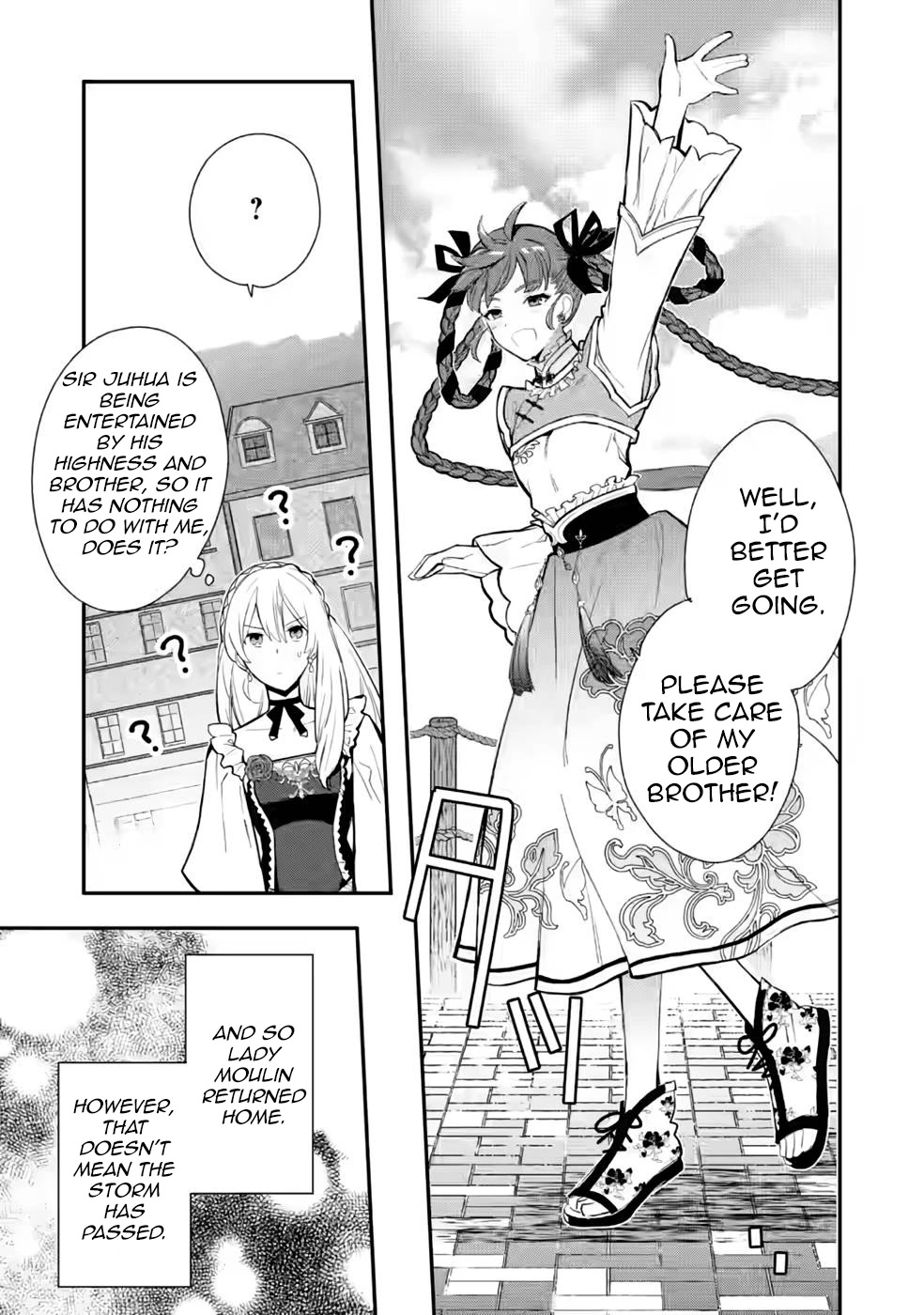 Of course, I'll claim Palimony! Chapter 28 page 27 - Chapter 28