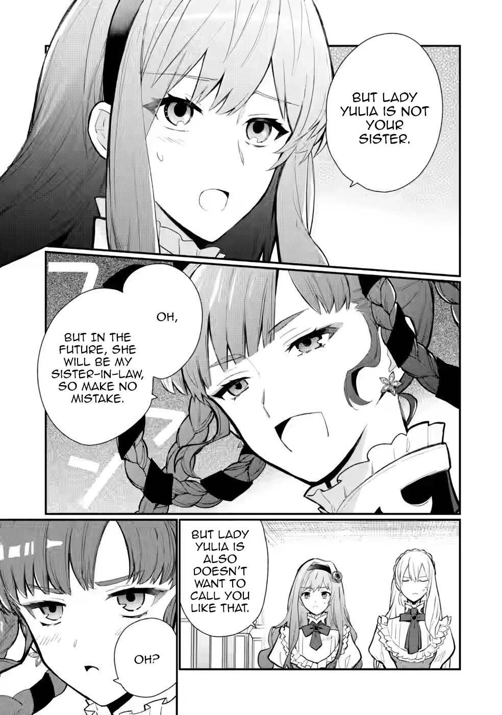 Of course, I'll claim Palimony! Chapter 28 page 3 - Chapter 28