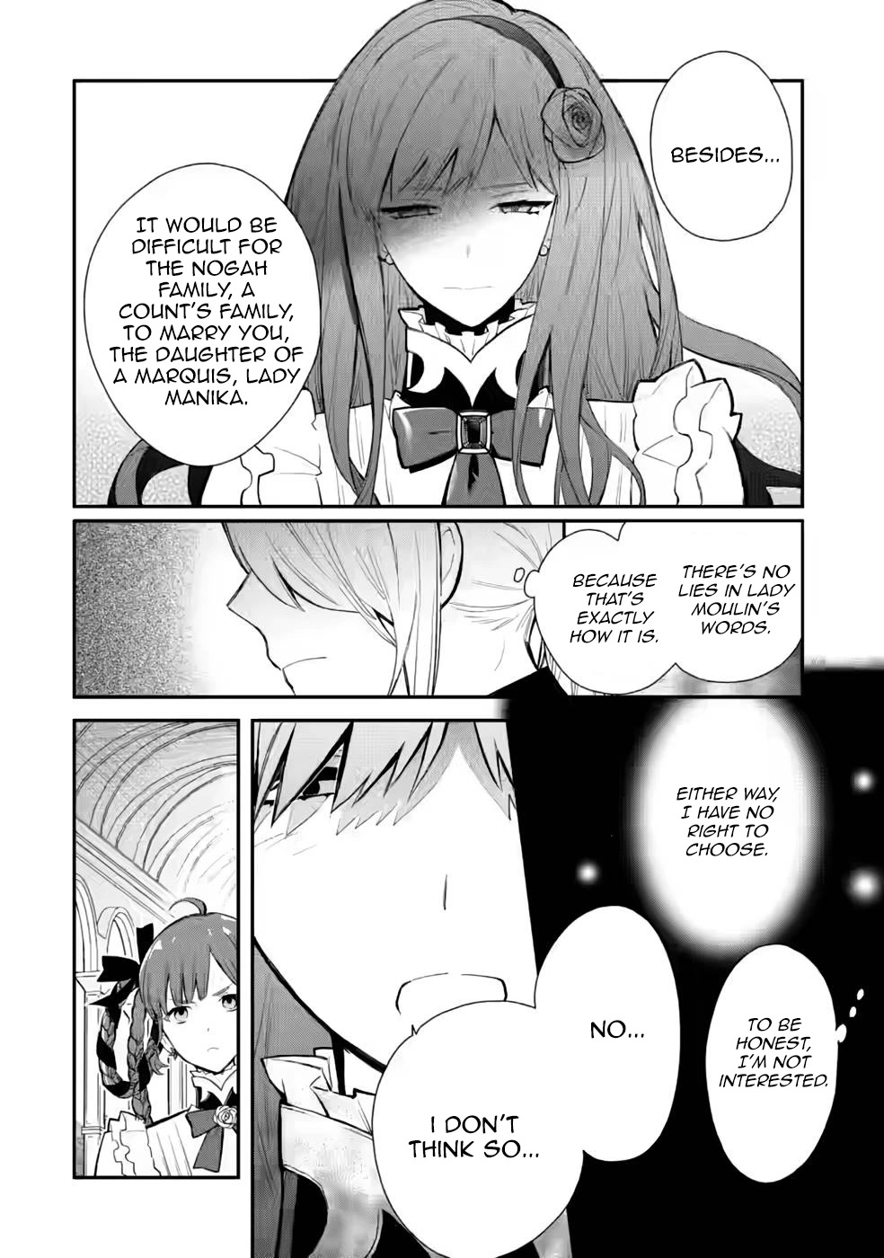Of course, I'll claim Palimony! Chapter 28 page 6 - Chapter 28