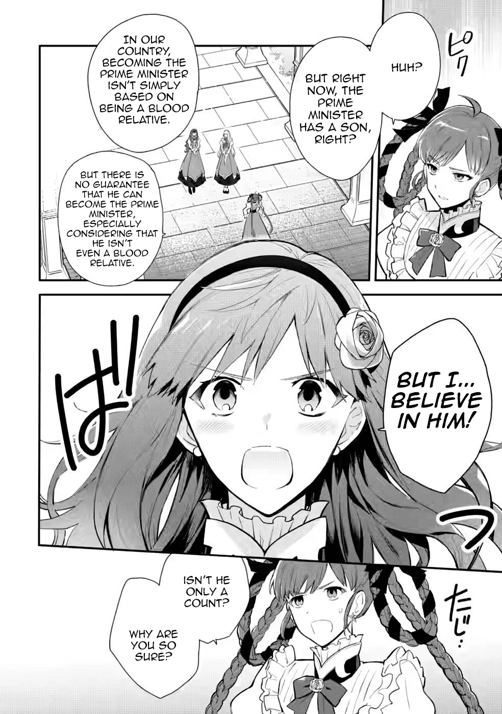 Of course, I'll claim Palimony! Chapter 28 page 8 - Chapter 28
