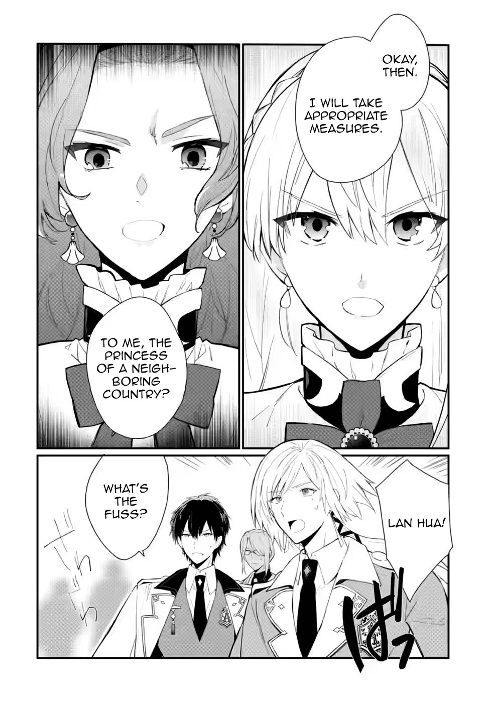 Of course, I'll claim Palimony! Chapter 29 page 10 - Chapter 29