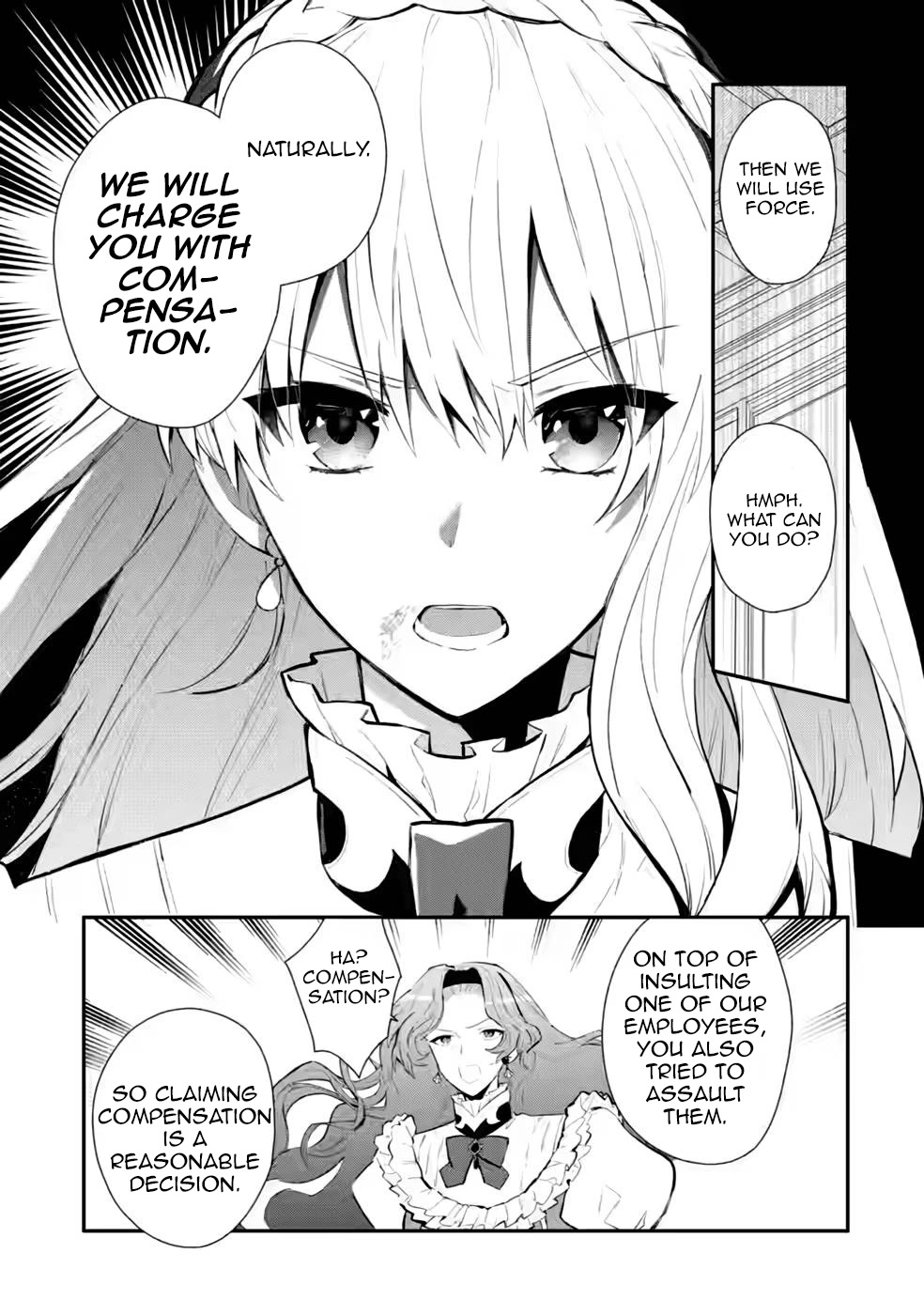 Of course, I'll claim Palimony! Chapter 29 page 13 - Chapter 29