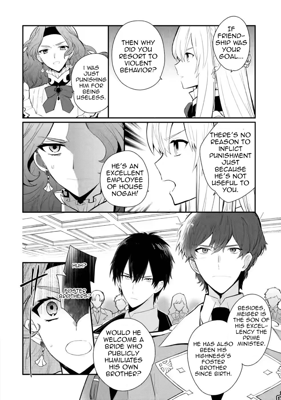Of course, I'll claim Palimony! Chapter 29 page 18 - Chapter 29