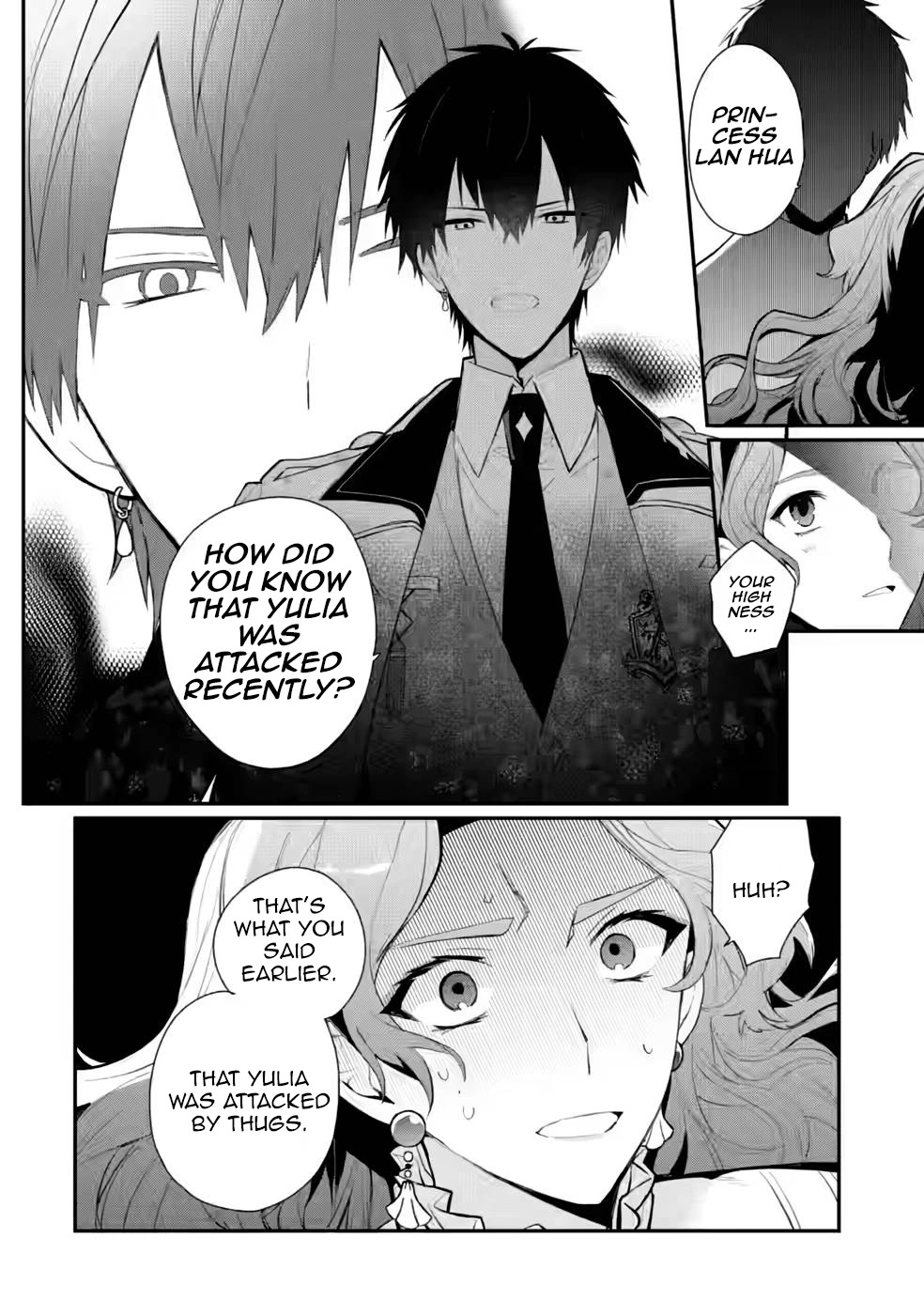 Of course, I'll claim Palimony! Chapter 29 page 20 - Chapter 29