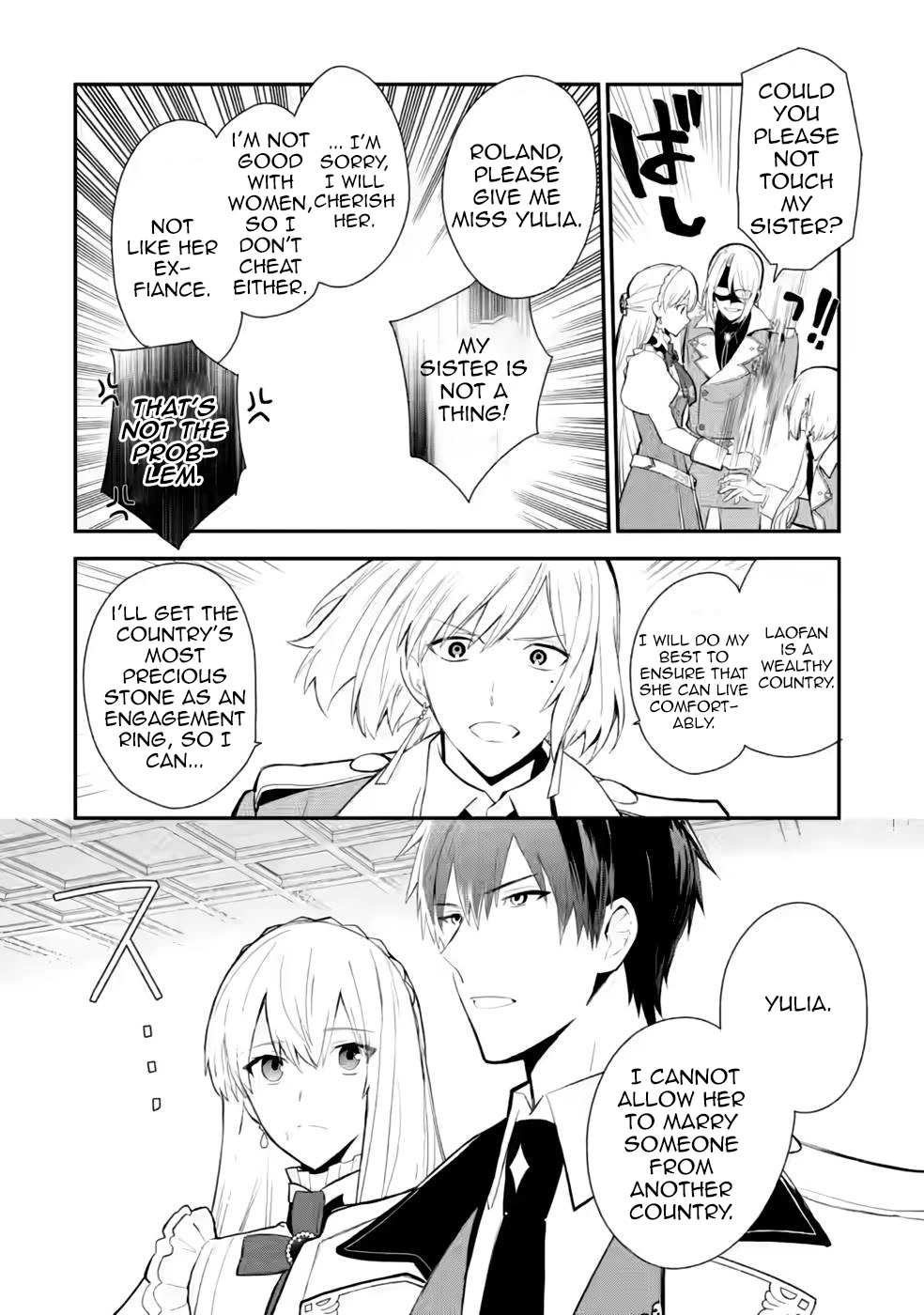 Of course, I'll claim Palimony! Chapter 29 page 28 - Chapter 29