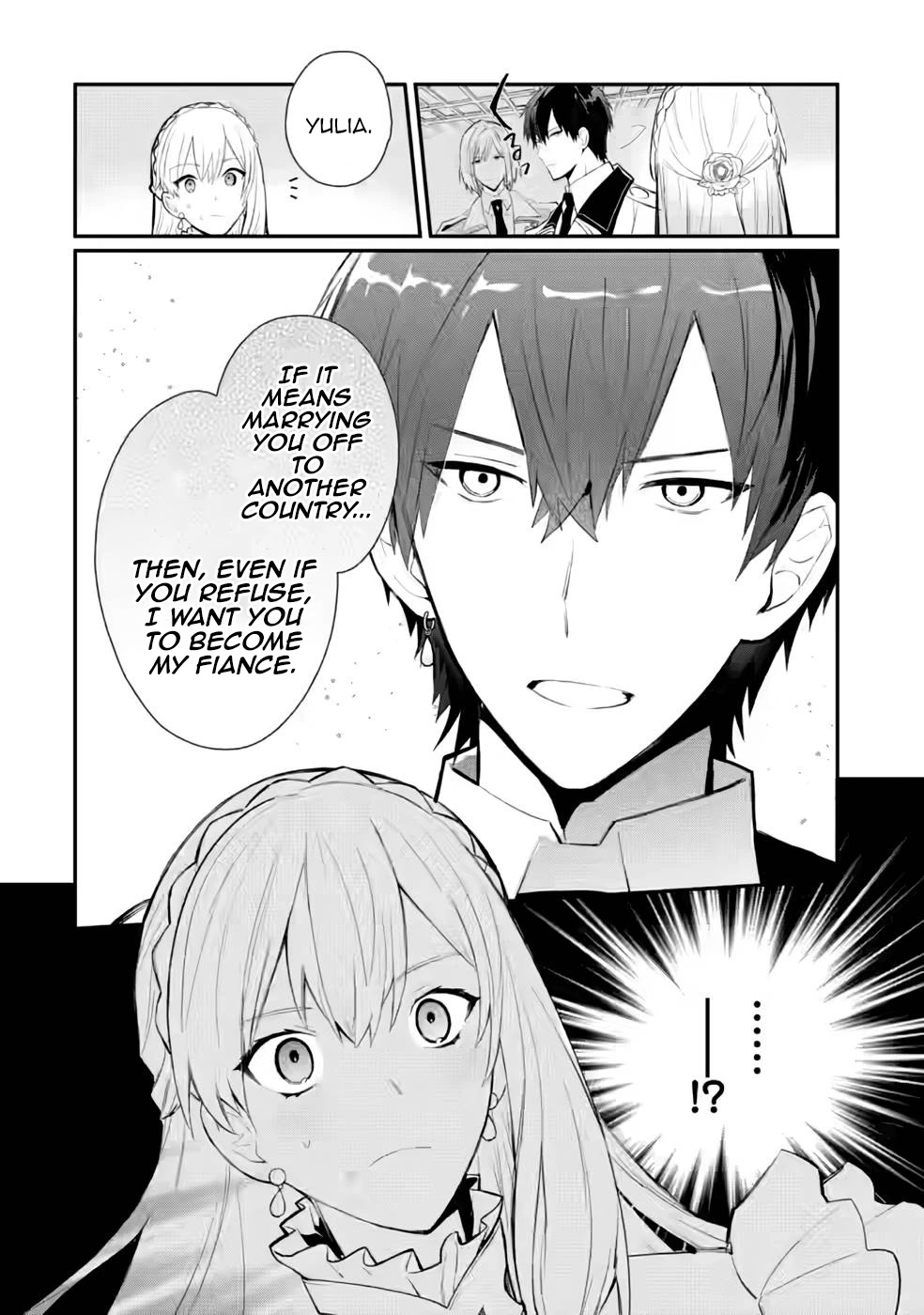 Of course, I'll claim Palimony! Chapter 29 page 30 - Chapter 29