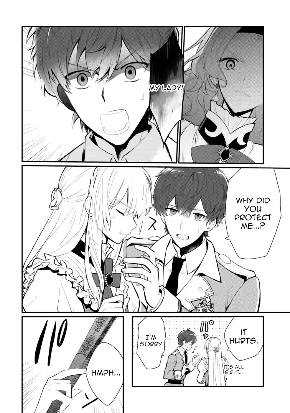 Of course, I'll claim Palimony! Chapter 29 page 4 - Chapter 29