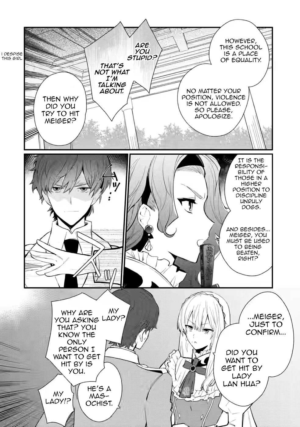 Of course, I'll claim Palimony! Chapter 29 page 8 - Chapter 29