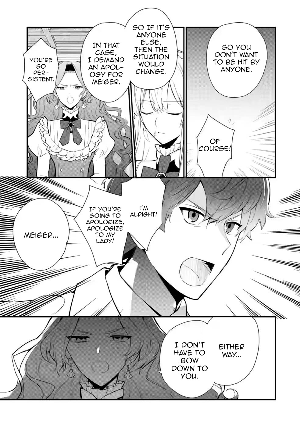 Of course, I'll claim Palimony! Chapter 29 page 9 - Chapter 29