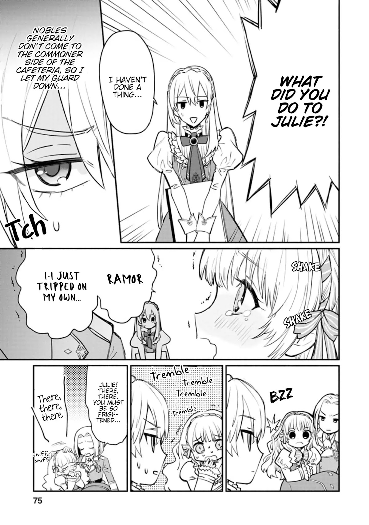 Of course, I'll claim Palimony! Chapter 3 page 12 - Chapter 3