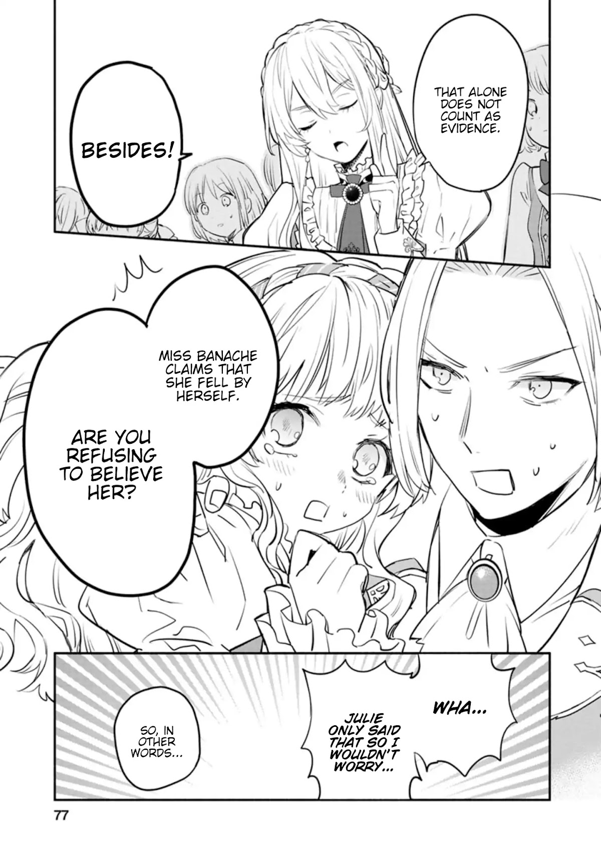 Of course, I'll claim Palimony! Chapter 3 page 14 - Chapter 3