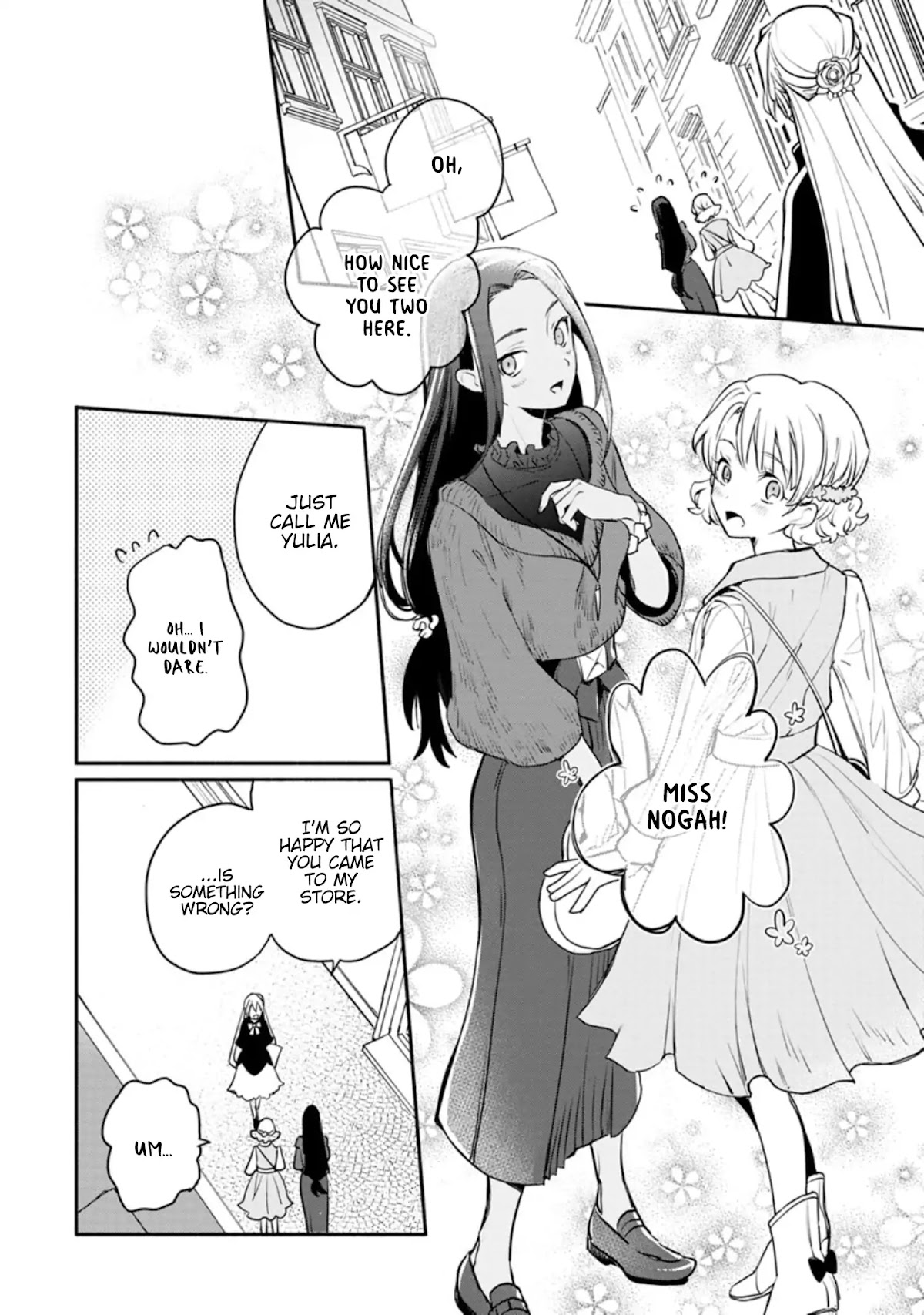 Of course, I'll claim Palimony! Chapter 3 page 21 - Chapter 3