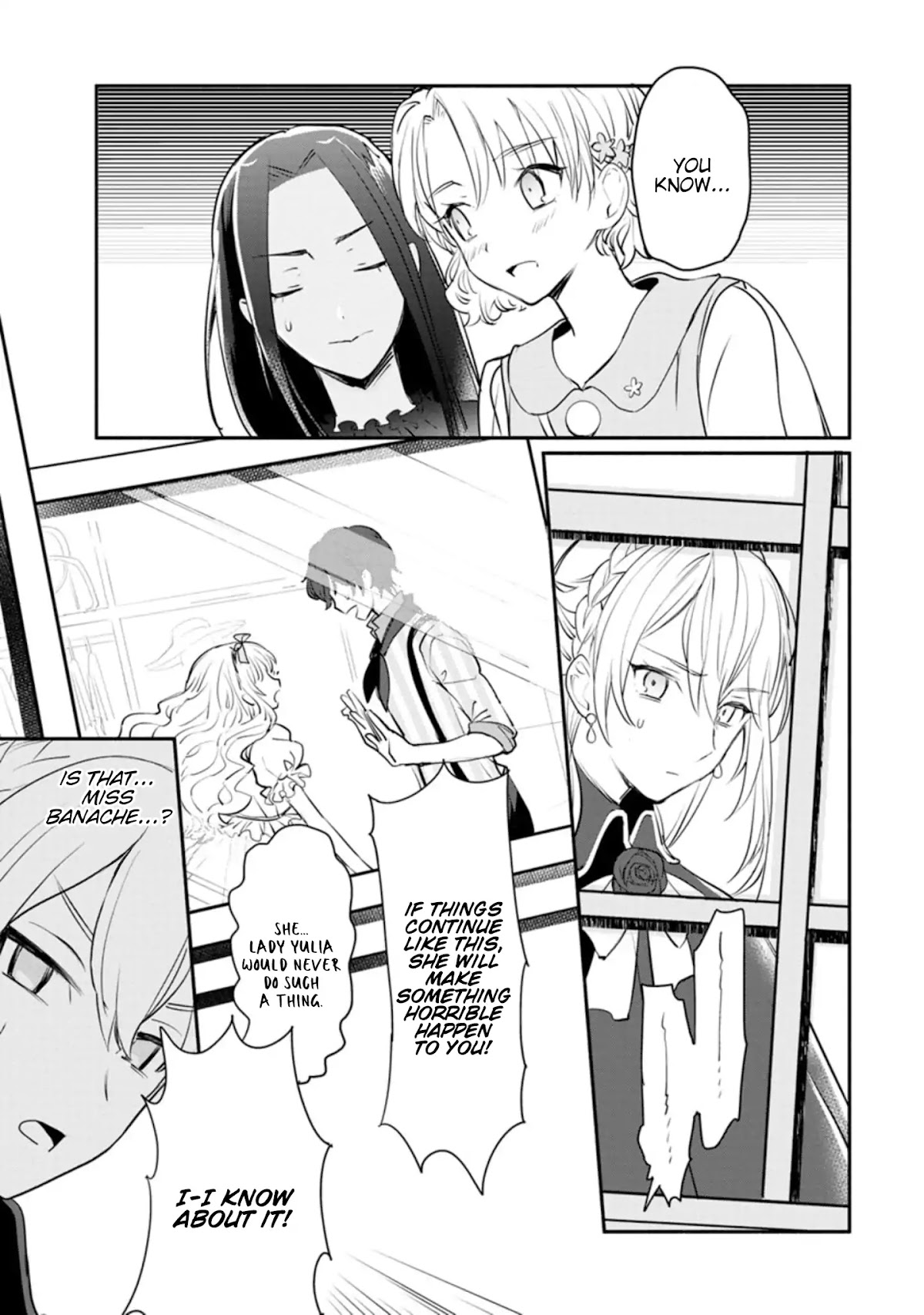 Of course, I'll claim Palimony! Chapter 3 page 22 - Chapter 3