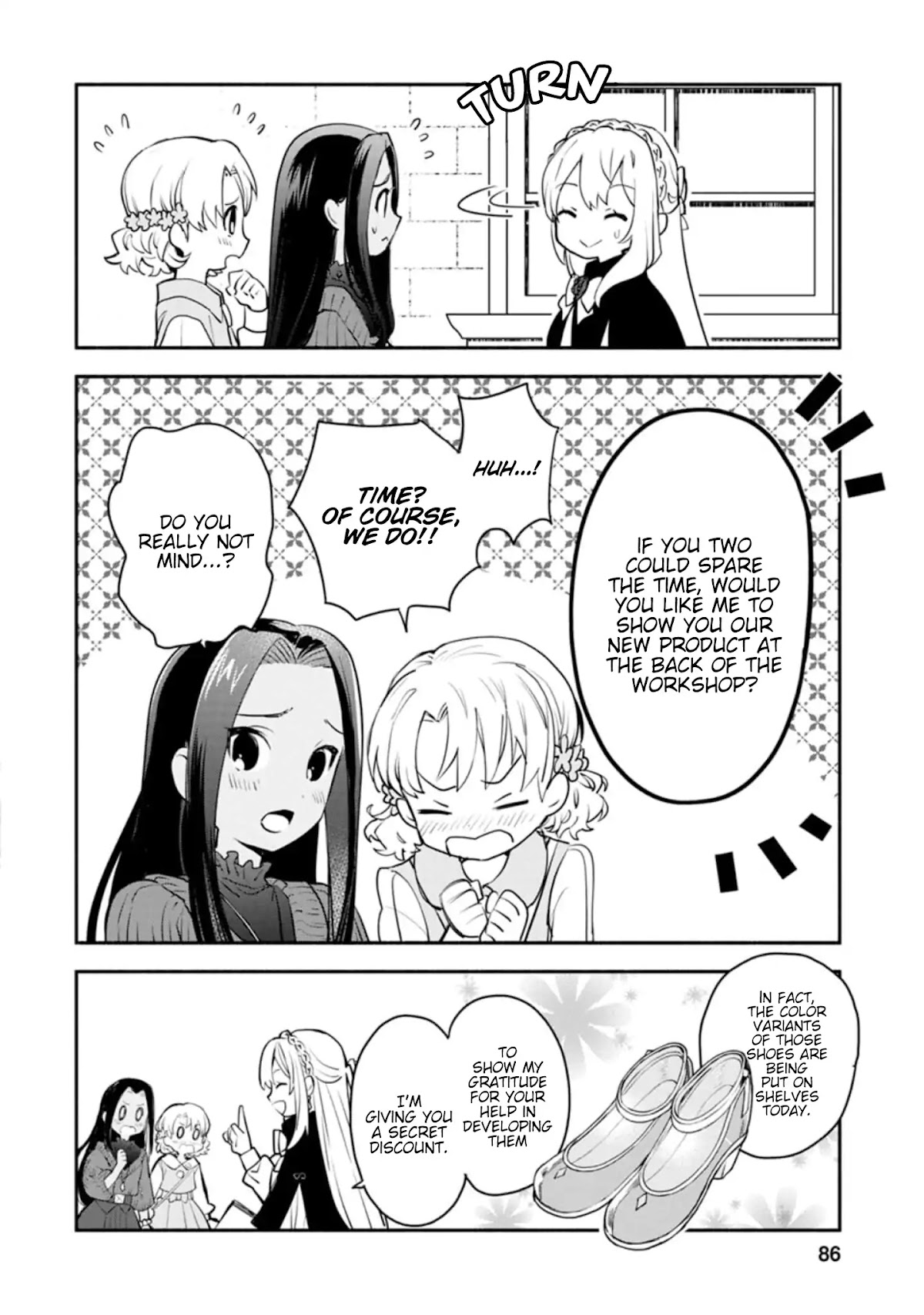 Of course, I'll claim Palimony! Chapter 3 page 23 - Chapter 3