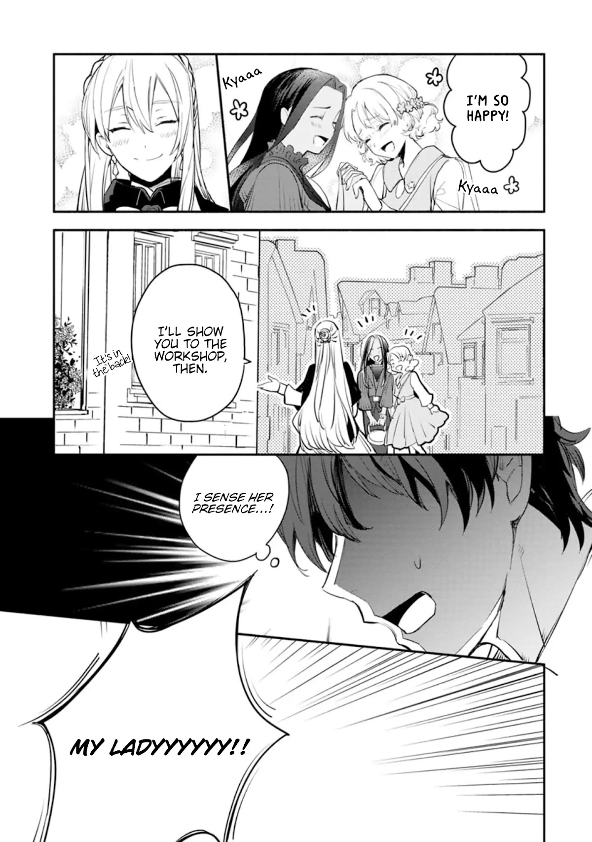 Of course, I'll claim Palimony! Chapter 3 page 24 - Chapter 3
