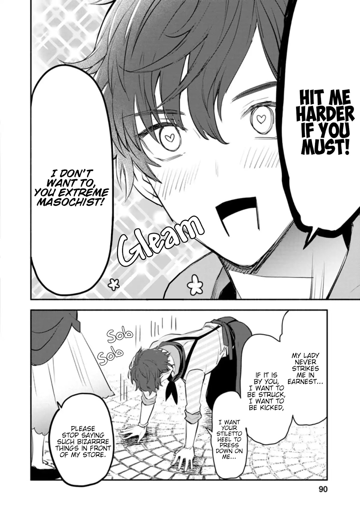 Of course, I'll claim Palimony! Chapter 3 page 27 - Chapter 3