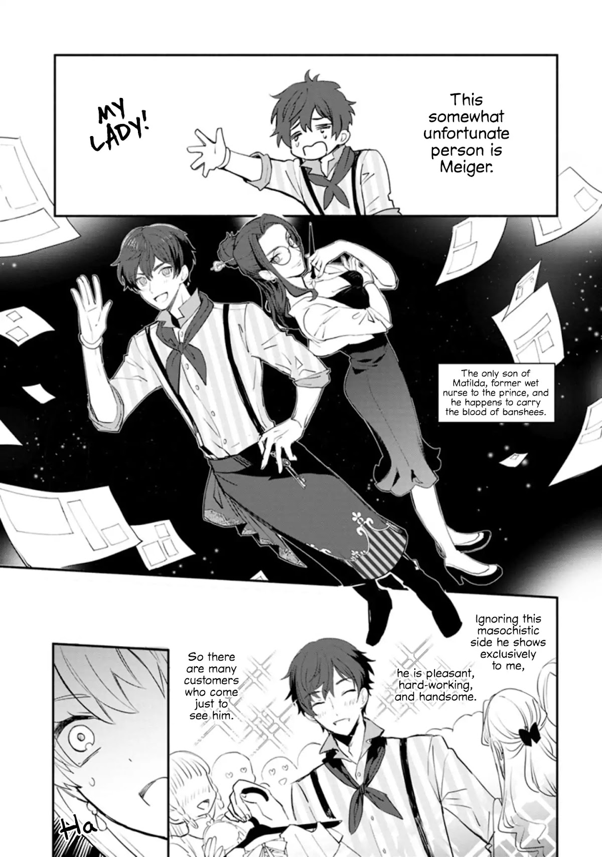 Of course, I'll claim Palimony! Chapter 3 page 28 - Chapter 3