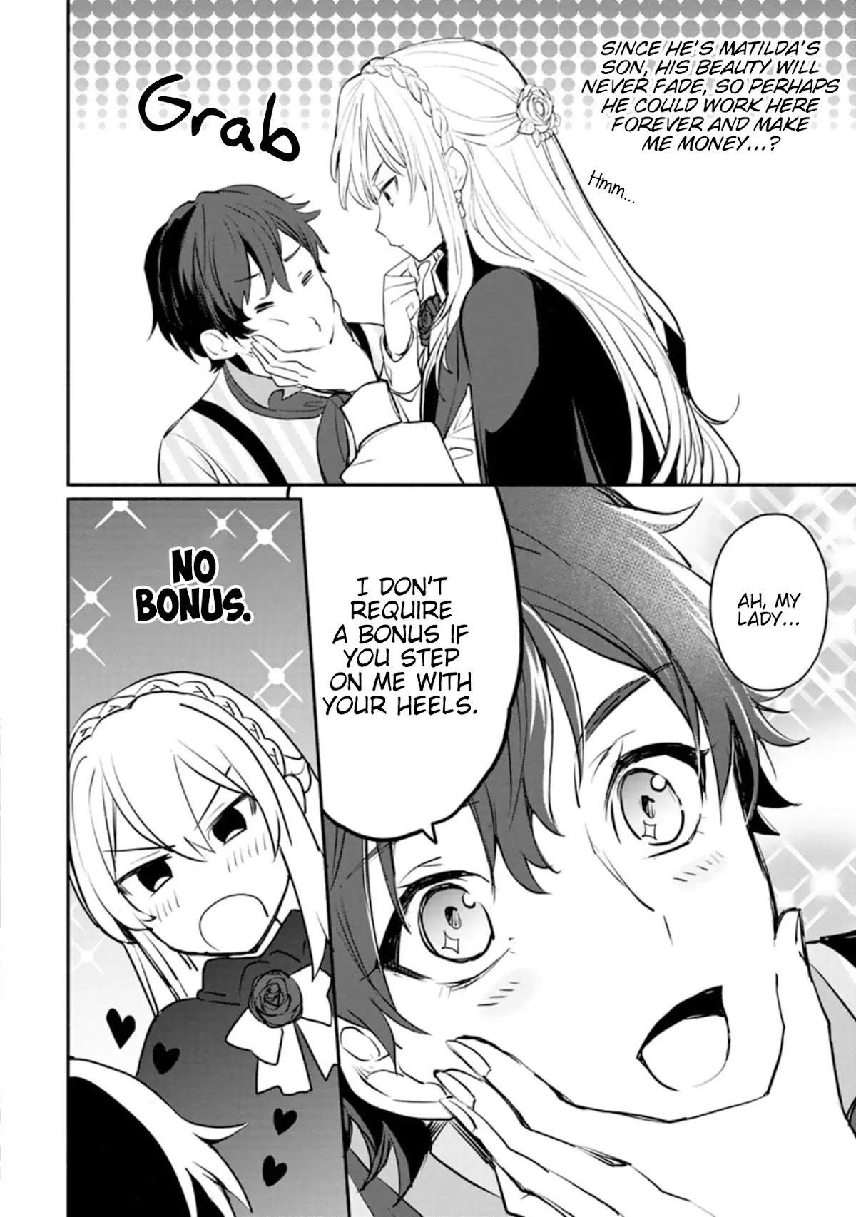 Of course, I'll claim Palimony! Chapter 3 page 29 - Chapter 3