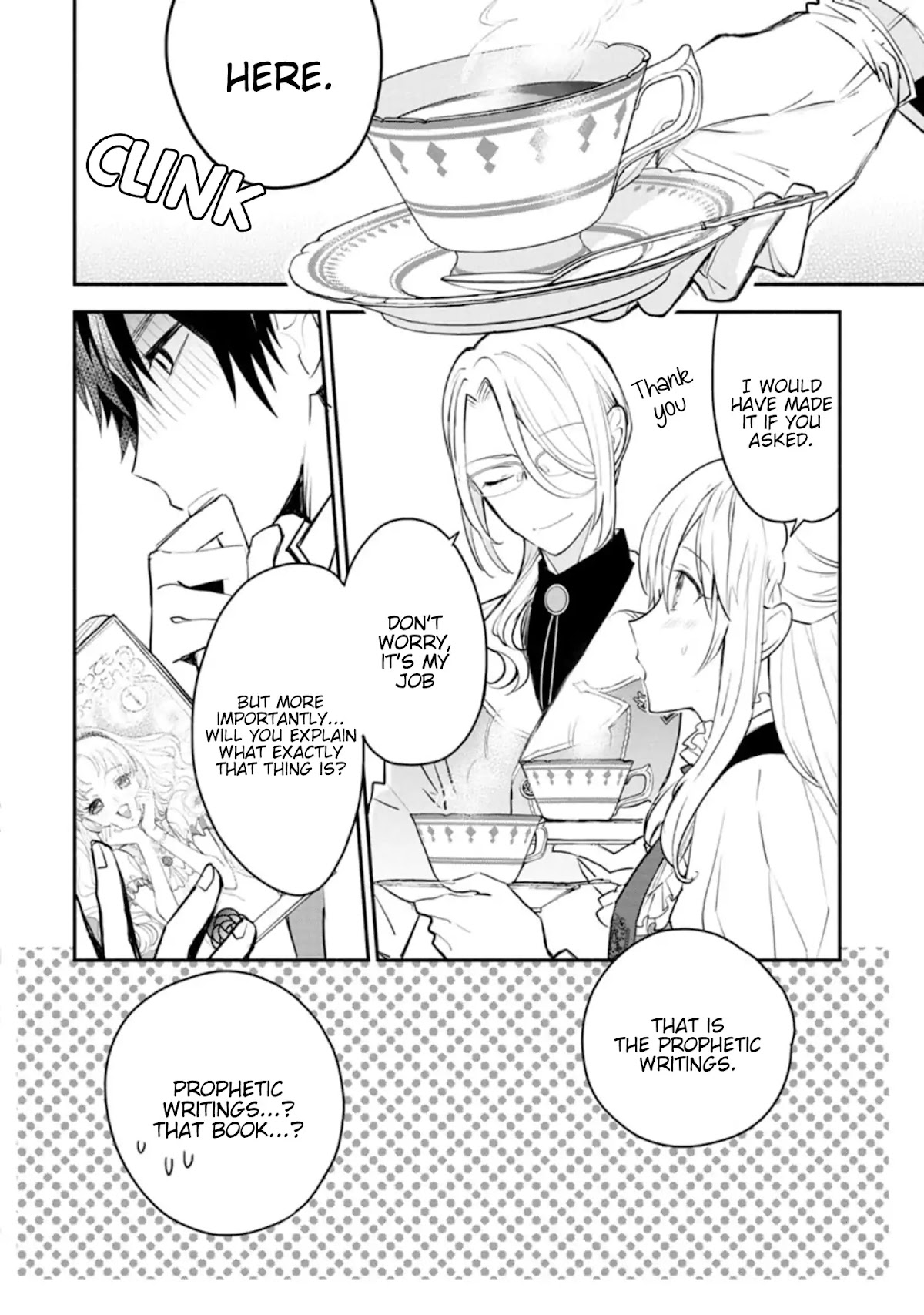 Of course, I'll claim Palimony! Chapter 3 page 3 - Chapter 3
